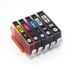 HP 364XLXLBK C M Y PBK