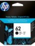 hp 62 black oem