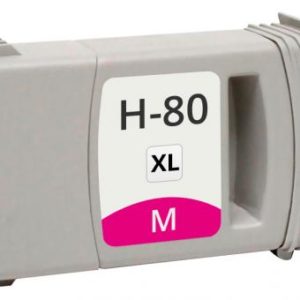 hp 80 magenta