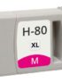 hp 80 magenta