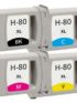 hp 80 multi pack