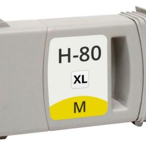 hp 80 yellow