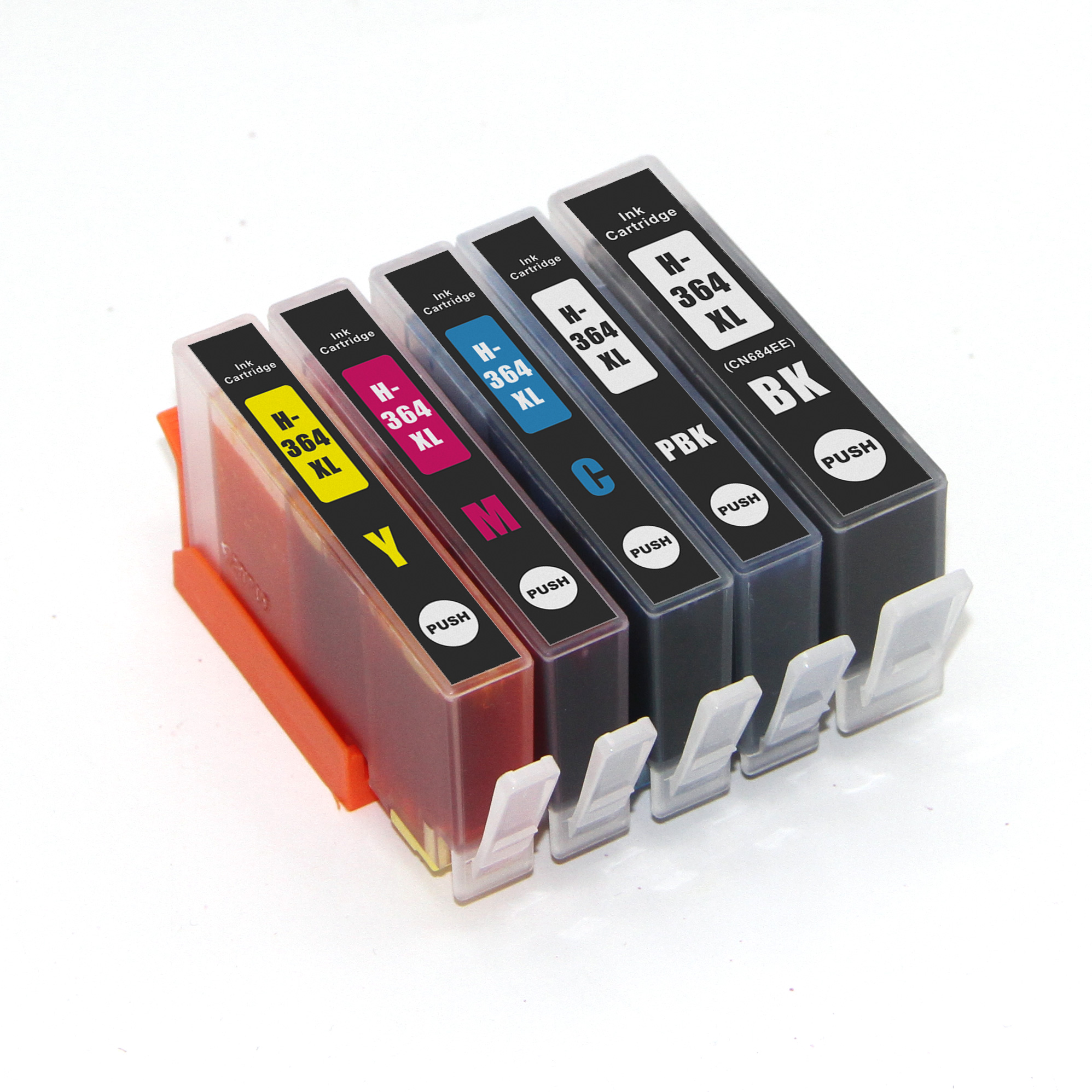 HP 364XLXLBK C M Y PBK