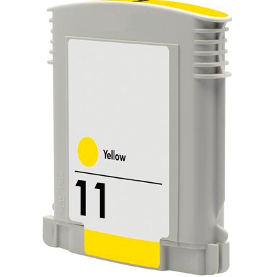 hp 11 yellow