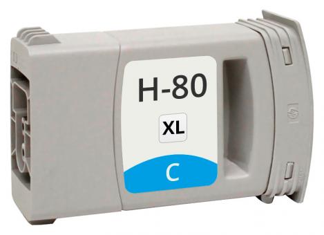 hp 80 cyan