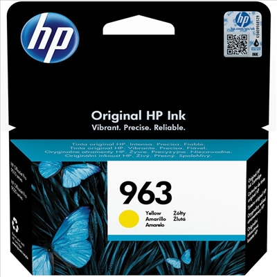 hp 963 yellow