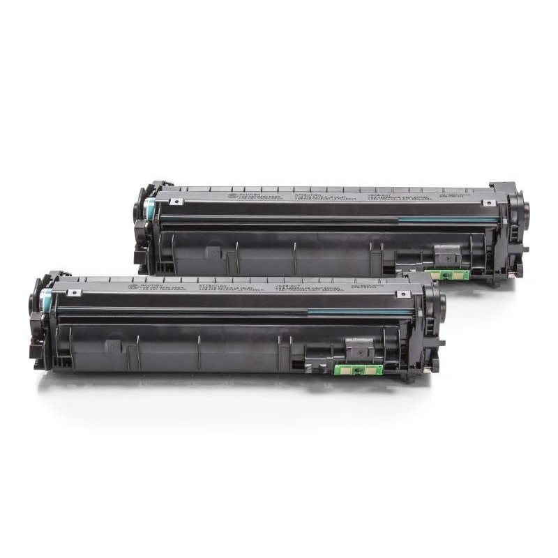 Alternativ Zu Canon 737 Toner Black Doppelpack (2 Stk.)