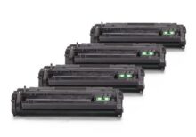 Alternativ Zu Canon 3479B002 / 719 Toner Black Doppelpack (4 Stk.)
