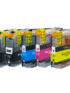 alternativ-zu-brother-lc-123-xl-tinte-spar-set-1xset+1xblack-2xblack-1xcyan-1xyellow-1xmagenta