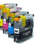 alternativ-zu-brother-lc-223-xl-tinte-spar-set-4-stk-1xblack-1xcyan-1xmagenta-1xyellow