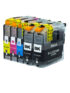 alternativ-zu-brother-lc-223-xl-tinte-spar-set-5-stk-2xblack-1xcyan-1xmagenta-1xyellow