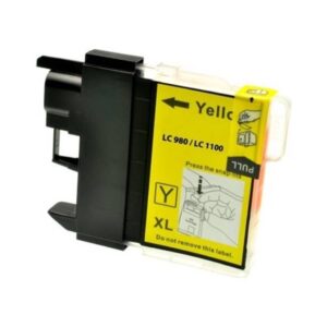 alternativ-zu-brother-lc-980-xl-tinte-yellow