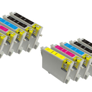 alternativ-zu-epson-t0611-xl-tinten-spar-set-10-stk-4xblack-2xcyan-2xyellow-2xmagenta