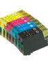 Alternativ zu Epson T1811 -T1814 / 18 XL Tinten Spar-Set (8 Stk.) BK,C,M,Y