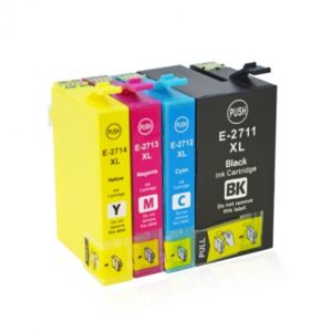 alternativ-zu-epson-t2711-27-xl-tinten-spar-set-4-stk-1xblack-1xcyan-1xyellow-1xmagenta