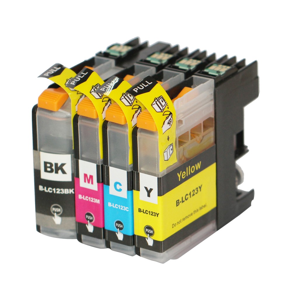 alternativ-zu-brother-lc-123-xl-tinte-spar-set-1xset-1xblack-1xcyan-1xyellow-1xmagenta