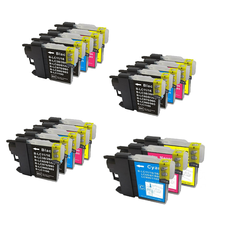 alternativ-zu-brother-lc-980-xl-tinte-spar-set-18-stk-6xblack-4xmagenta-4xcyan-4xyellow