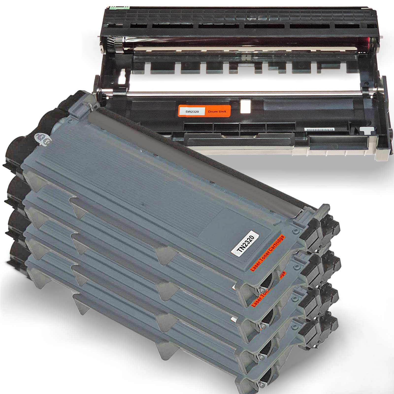 alternativ-zu-brother-tn-2320-toner-xl-black-spar-set-4-stk-1-stk-bildtrommel