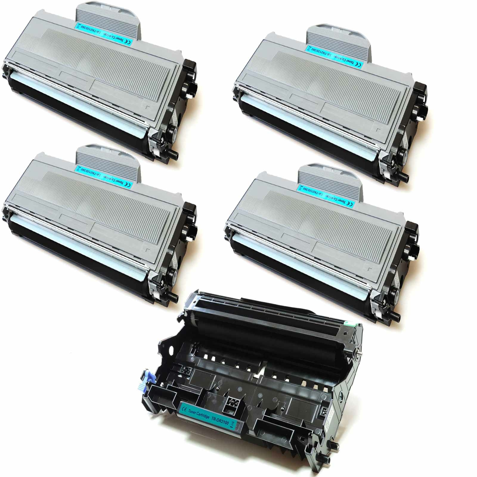 alternativ-zu-brother-tn-4100-toner-xl-black-spar-set-4xtoner-1xbildtrommel