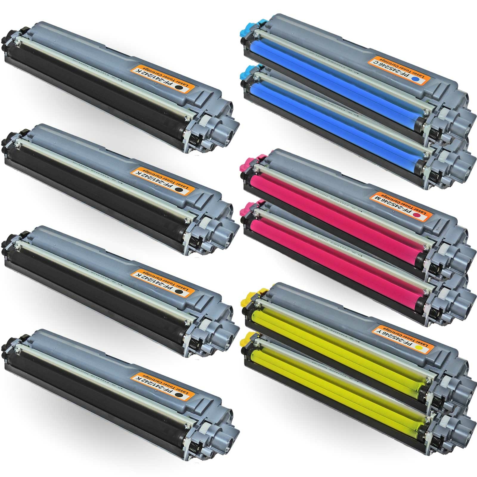 alternativ-zu-brother-tn-421-423-xl-spar-set-10-stk-4xblack-2xcan-2xyellow-2xmagenta