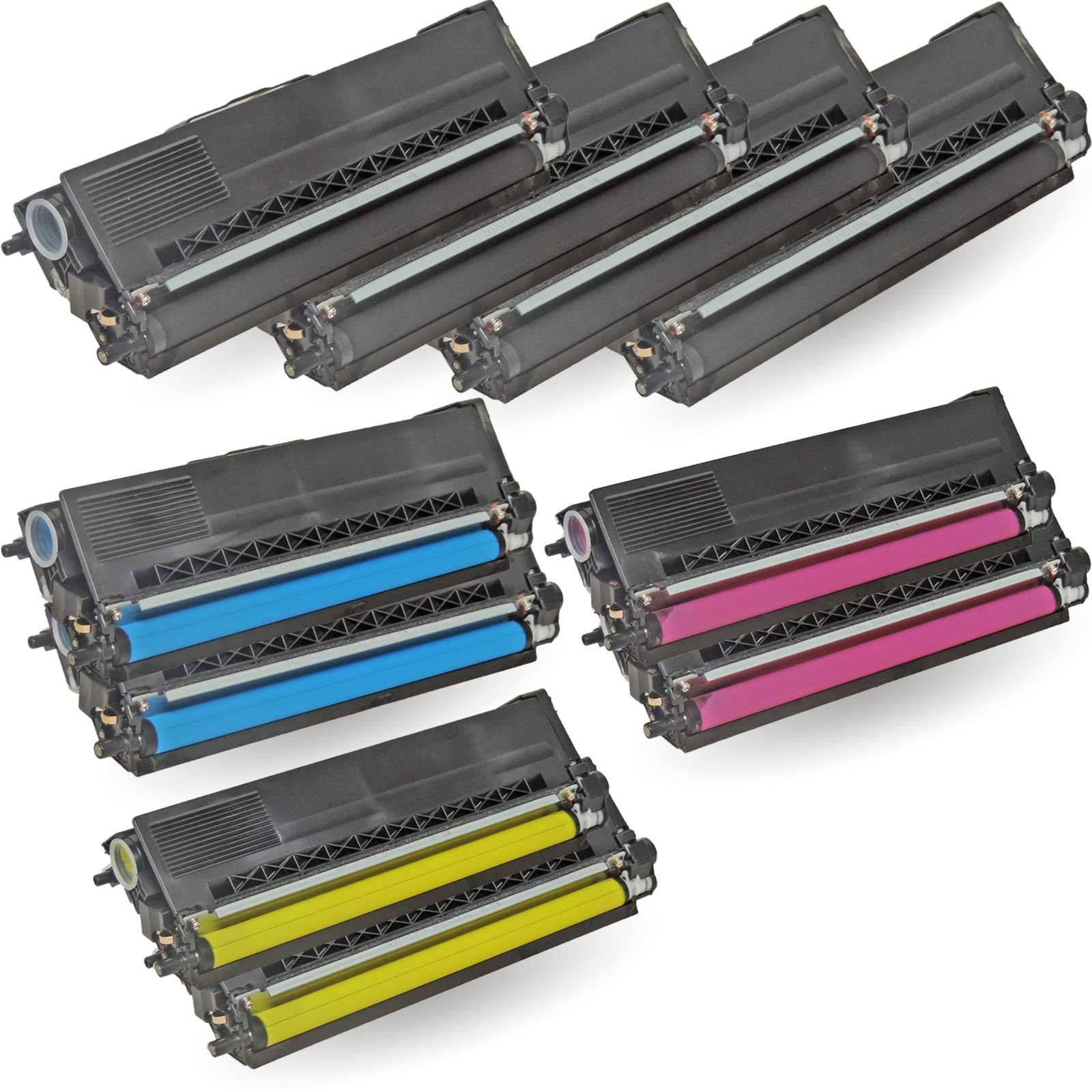 alternativ-zu-brother-tn-900-xl-toner-spar-set-10-stk-4black-2cyan-2magenta-2yellow
