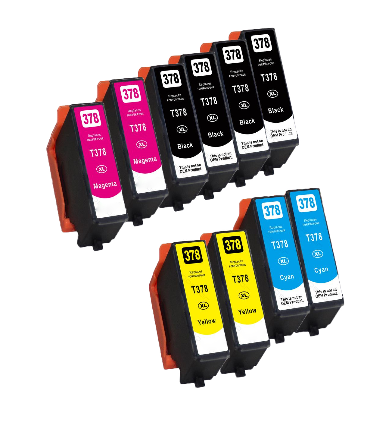 alternativ-zu-epson-378-t378-tinte-xl-spar-set-10-stk-4xblack-2xcyan-2xmagenta-2xyellow