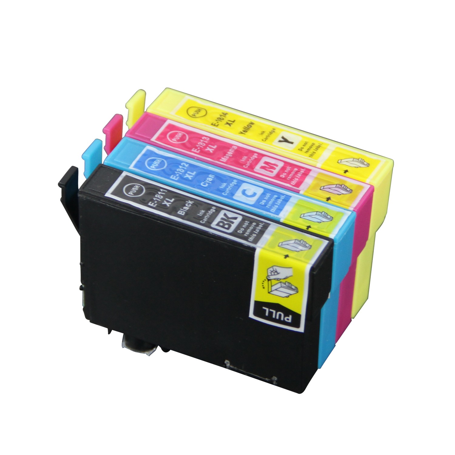alternativ-zu-epson-t1811-xl-tinten-spar-set-4stk-1xblack-1xcyan-1xmagenta-1xyellow